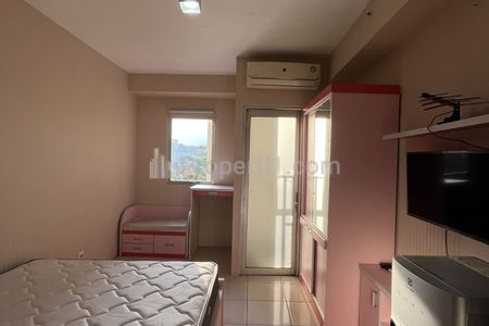 Disewakan Apartemen Pakubuwono Terrace Tipe Studio Kondisi Furnished di Kebayoran Lama, Jakarta Selatan
