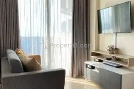 Dijual Apartemen Menteng Park Tipe 2 Kamar Tidur Kondisi Fully Furnished