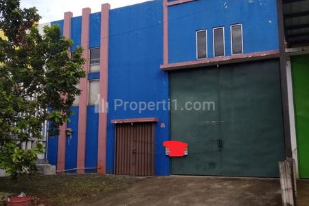 Disewakan Gudang Siap Pakai di Bizhub Serpong Bogor