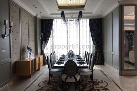 Jual Apartemen Raffles Residence at Kuningan South Jakarta - 4+1 BR Fully Furnished, Good Unit Best Price