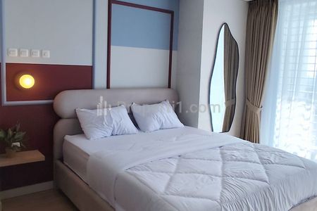 Sewa Apartemen Aspen Residence Tipe Studio Dekat Universitas UPN Veteran Jakarta