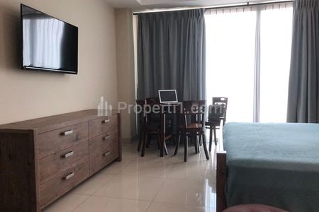 Disewakan Apartemen Nine Residence Tipe Studio Room Kondisi Furnished