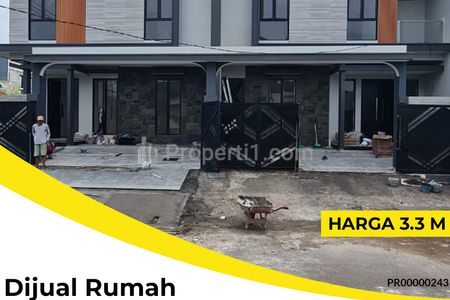 Rumah Baru Dijual di Sutorejo Prima Selatan, Mulyorejo, Surabaya Timur 