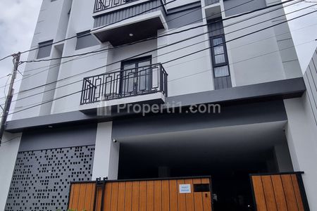 Jual Kost Eksklusif 3 Lantai 25 Kamar Full Furnish Area Pogung Jl. Kaliurang km 4,5 Yogyakarta Dekat UGM, UNY