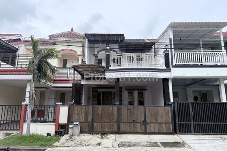 Dijual Rumah Siap Huni Cluster Taman Puspa Harapan Indah Bekasi