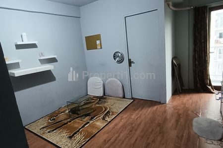Sewa Apartemen Pancoran Riverside 1BR Furnished View City