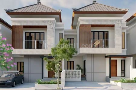 Rumah DIJUAL Murah di Bali, Badung, Kuta Selatan - MUMBUL INDAH RESIDENCE - 2 Lantai, Unfurnish (ignatius.rucat)
