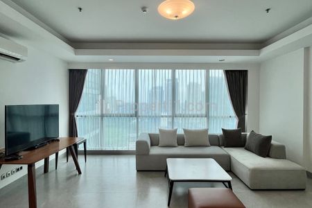 Dijual Apartemen Setiabudi Residence, Jakarta Selatan – Type 3+1 BR Luas 147m2 Furnished, Private Lift