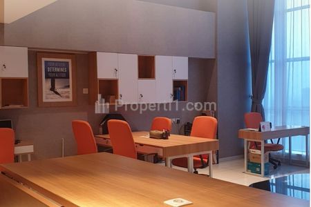 For Rent Office Room at Soho Roseville BSD Tangerang Selatan - Full Furnished - Ideal Hunian & Kantor