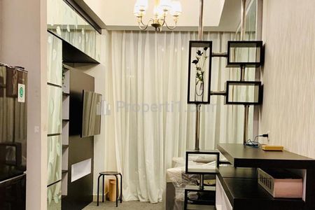 Sewa Apartemen Taman Anggrek Residences Tahunan Tanpa Perantara - 2 BR Full Furnished