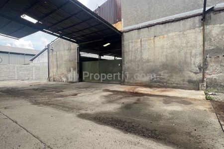 Jual Gudang Kosong Luas SHM di Pergudangan Margomulyo Surabaya Barat