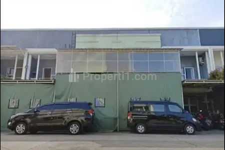 Jual Gudang Luas Siap Pakai di Pergudangan Berlian 88 Tangerang