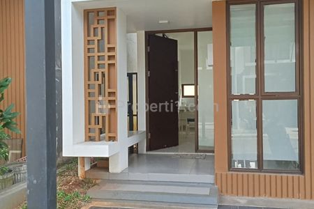 Disewakan Rumah Murah 2 Lantai di Cluster Mahakam Jakarta Garden City Siap Huni Minimalis Modern