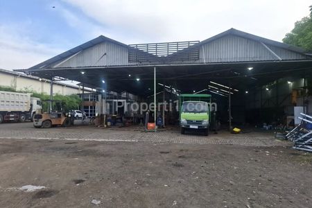 Jual Gudang Luas Area Komplek Safe N Lock Rangkah Kidul Sidoarjo