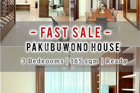 Jual Cepat Apartemen Pakubuwono House 3BR 165sqm, Best Scbd & Mountain View, Ready To Used, Direct Owner