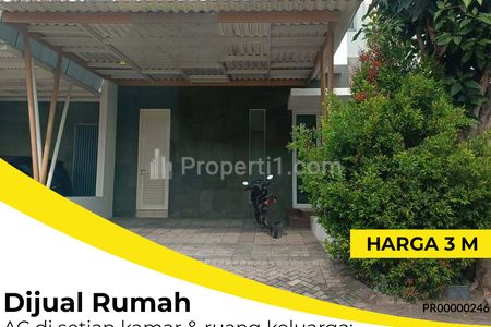 Rumah Dijual di Royal Residence Cluster Hampton Wiyung Surabaya Barat