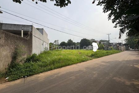 Jual Tanah Luas dan Siap Bangun di Ps Konjengkang, Cikarageman, Setu, Bekasi