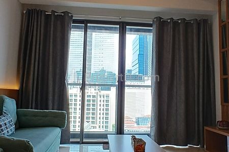 Disewakan Apartment at 57 Promenade Type 2 BR Full Modern Furnished – Strategic Location in Jakarta Pusat