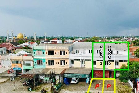 Dijual Ruko dan Tanah Dekat Pintu Tol di Meruyung Depok