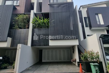 Dijual Rumah Modern dalam Townhouse, 3BR dengan Pool - Cilandak, Jakarta Selatan (Near MRT Cipete)