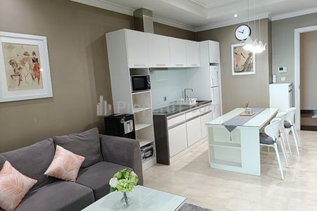 Disewakan Unit 2BR di Residence 8 Senopati High Floor