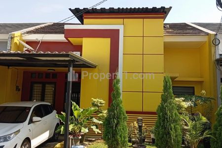 Dijual Rumah Nyaman dan Asri di Tapos, Depok