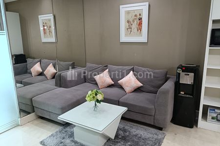 Sewa Apartemen Unit 2BR 94m2 Fully Furnished di Residence 8 Senopati, Harga Nego