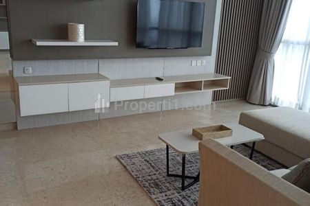 For Rent Apartment Casa Domaine, Type 2+1 BR Furnished – Strategic Location in Central Jakarta (Shangri-La Hotel Area)