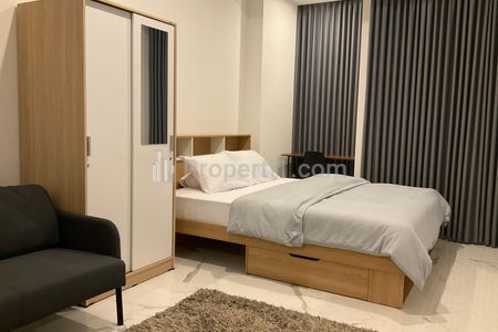 Disewakan Apartment South Quarter Residence Jakarta Selatan – Studio Modern Fully Furnished ( Direct Owner )