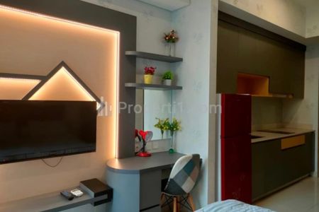 For Rent Apartment Taman Anggrek Residence Type Studio Furnished