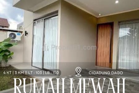 Jual Rumah Siap Huni Full Furnished di Cigadung Dago Bandung