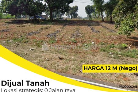 Dijual Tanah Lokasi Strategis di Jalan Takeran, Solokuro, Lamongan, Jawa Timur