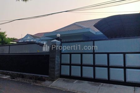 Disewakan Rumah Luas Cocok untuk Kantor dan Rumah Tinggal di Lebak Bulus, Jakarta Selatan
