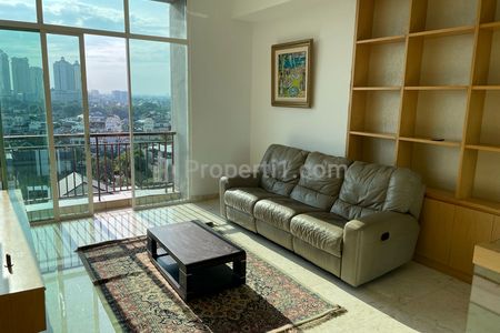 Disewakan Apartemen Senayan Residence Jakarta Selatan – 1 BR Full Furnished (Direct Owner)