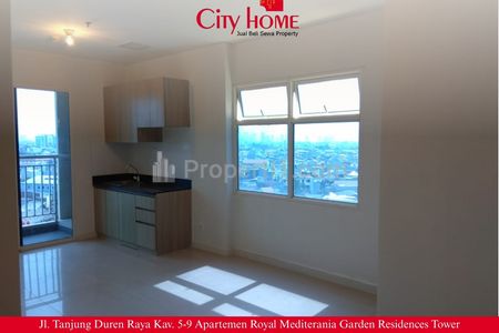 For Sale Apartment Madison Park 2 BR Unfurnished (dengan AC) - Ciptakan Hunian Impian Anda