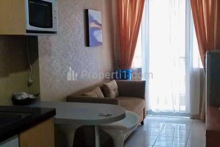 Sewa Apartemen Sudirman Park Tipe 1 Bedroom
