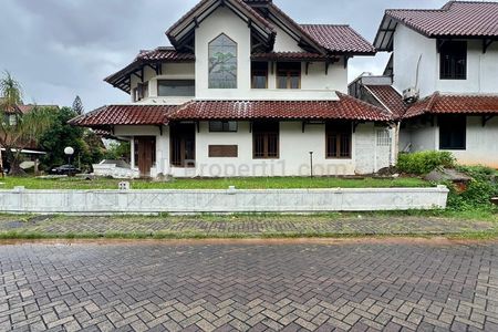 Jual Rumah di Bukit Pratama, Lebak Bulus, Jakarta Selatan - 4 Kamar Tidur, Luas Tanah 390m2