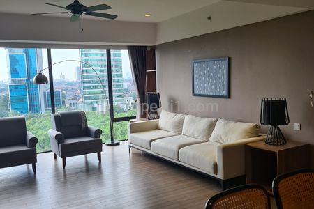 Disewakan Modern Luxury Apartment Verde 1 Pet Friendly and Strategic Location In South Jakarta – 3BR Fully Furnished