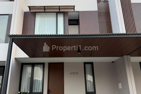 Disewakan Rumah Baru Siap Huni Full Furnished Lokasi Dalam Residence Pondok Labu