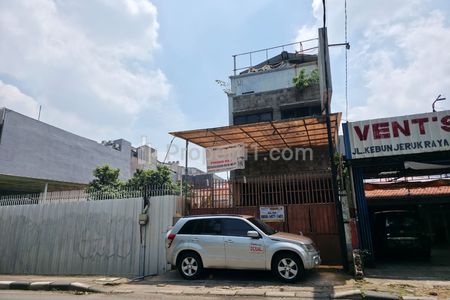 Dijual Ruko 3 Lantai di Jl. Kebon Jeruk Raya, Jakarta Barat - Strategis Dekat Jl. Panjang