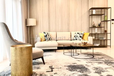 Disewakan Luxurious Apartment at Verde Two Strategic Location In South City – 3+1BR Full Modern Furnished