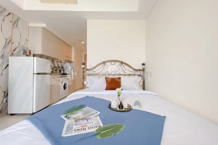 Jual Murah Apartemen Sedayu City Suite Kelapa Gading Jakarta Utara - 1 BR Furnished