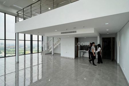 Dijual Cepat Office Kantor Soho The Smith Alam Sutera 151m2 Corner Tangerang
