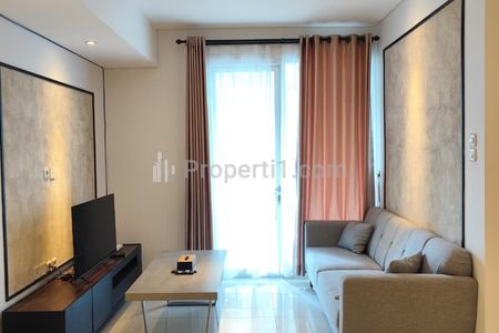 Sewa Apartemen 2+1BR Furnished Lantai Rendah - The Aspen Peak Residence Fatmawati