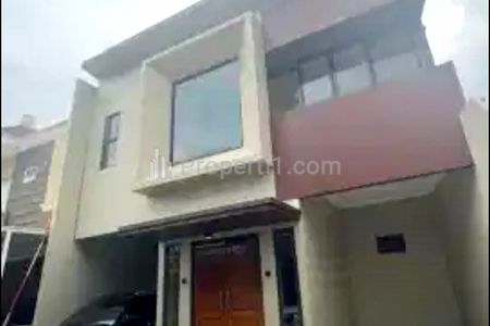 Disewakan Rumah Dalam Cluster One Gate Sistem di Srengseng Sawah Jagakarsa Jakarta Selatan