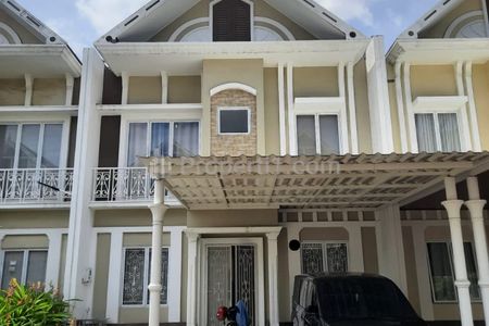 Disewakan Rumah Murah 2 Lantai di Cluster South Thames Jakarta Garden City Jakarta Timur Siap Huni Minimalis Modern