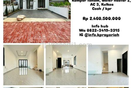Dijual Rumah Desain Neo Classic di Jatibening, Bekasi