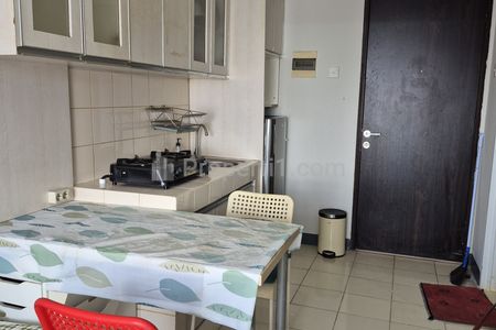 Dijual Cepat Murah Apartemen Serpong Green View - 2 BR Furnished