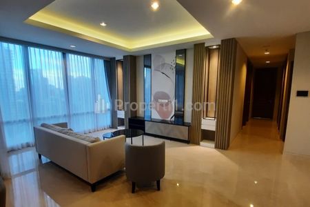 Disewakan Apartment Modern Mewah di The Elements Type 3+1 BR Fully Furnished – Strategic Location in South Jakarta