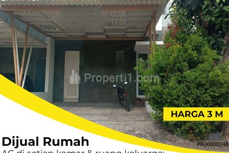 Dijual Rumah Royal Residence Cluster Hampton Wiyung Surabaya Barat